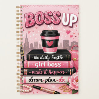 Boss Up Business Planner Journal Planer