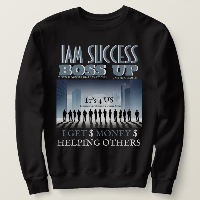 BOSS-UP-T - Shirt (Design vorne)