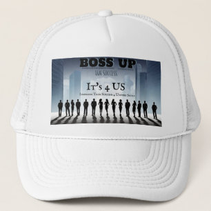 BOSS-UP-T - Shirt Truckerkappe
