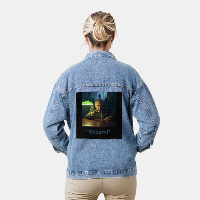 Boss verhalten sich Frauen Denim-Jacke Jeansjacke (Modell)