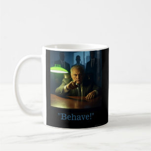Boss verhalten sich Tasse zwei Seite