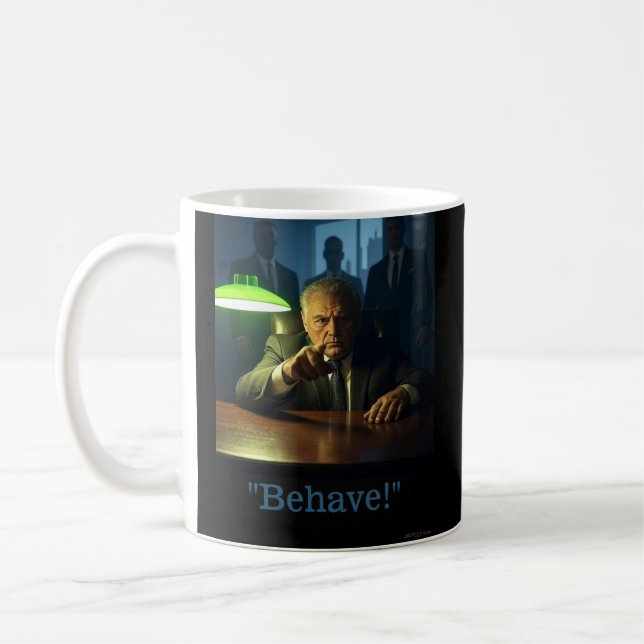 Boss verhalten sich Tasse zwei Seite (Links)