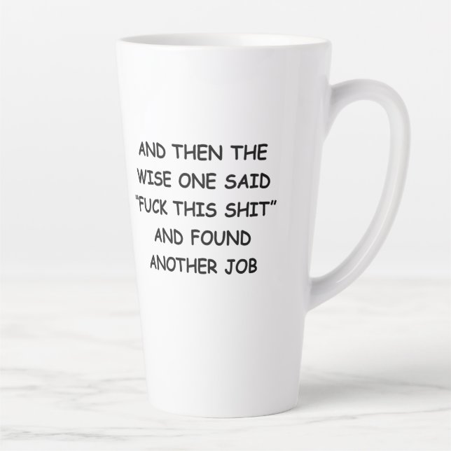 Boss Verlassend Tasse ist ein großartiges Abschied (Rechts)