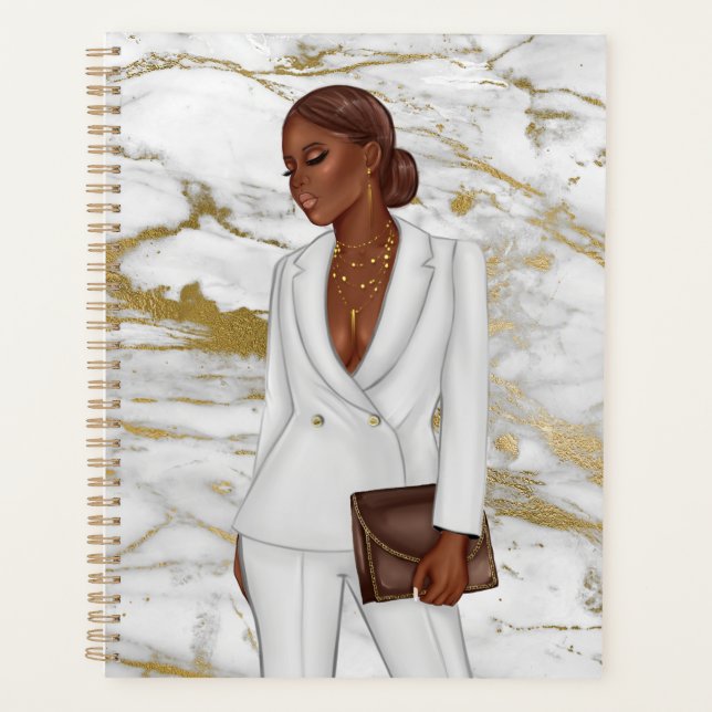 Boss Woman, CEO von Afrika Planer (Vorderseite)