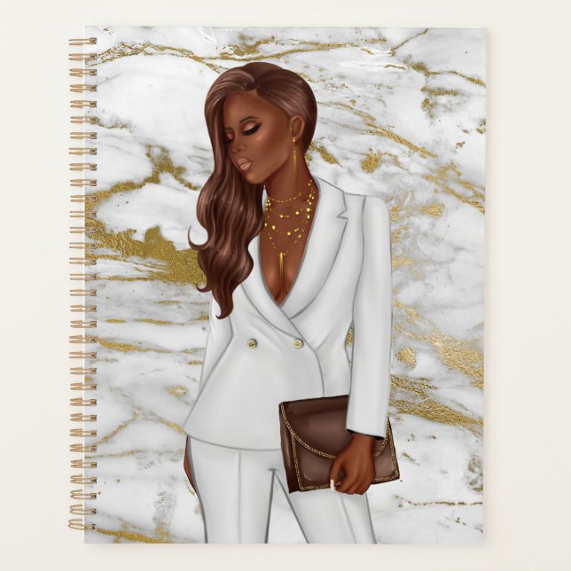 Boss Woman, CEO von Afrika Planer (Vorderseite)