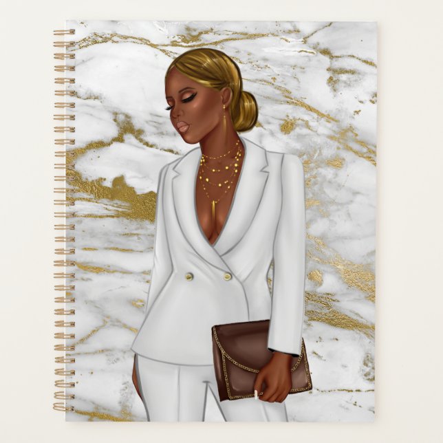 Boss Woman, CEO von Afrika Planer (Vorderseite)