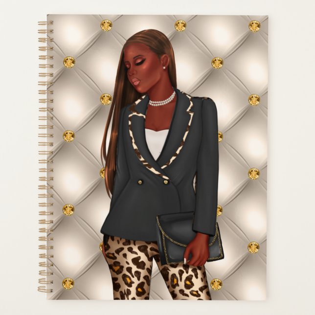 Boss Woman Planner, CEO von Afrika Planer (Vorderseite)