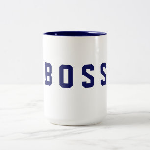 Boss Zweifarbige Tasse