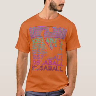 Bossaball Retro-Geschenk T-Shirt