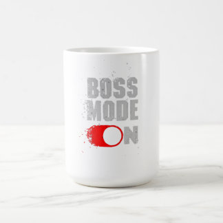 BOSSE-MODUS FÜR SHIRT KAFFEETASSE