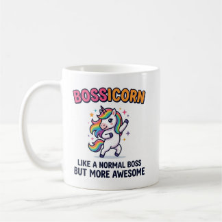 Bossicorn Like a Normal Boss Mug Kaffeetasse