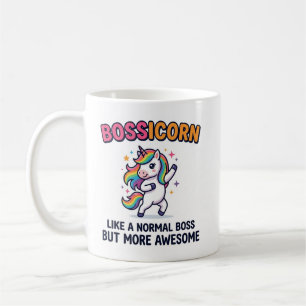 Bossicorn wie ein normales Boss-Tasse Kaffeetasse
