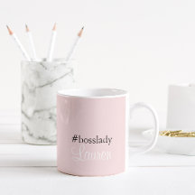 #Bosslady | Rosa | Kalligrafie | INDIVIDUELLE NAME