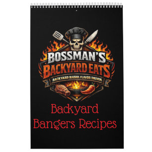 Bossmans Rezepte für Hinterhof-Würstchen Kalender