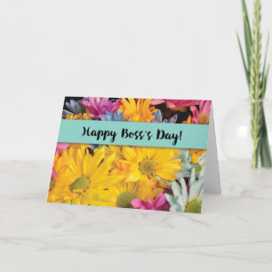 Boss's Day Danke Gerbera Daisies