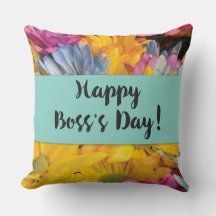 Boss's Day Danke Gerbera Daisies