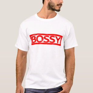 Bossy Briefmarke T-Shirt