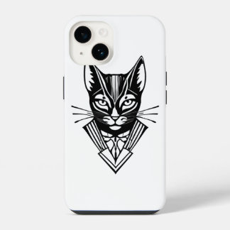 Bossy Cat phonecase iPhone 14 Hülle