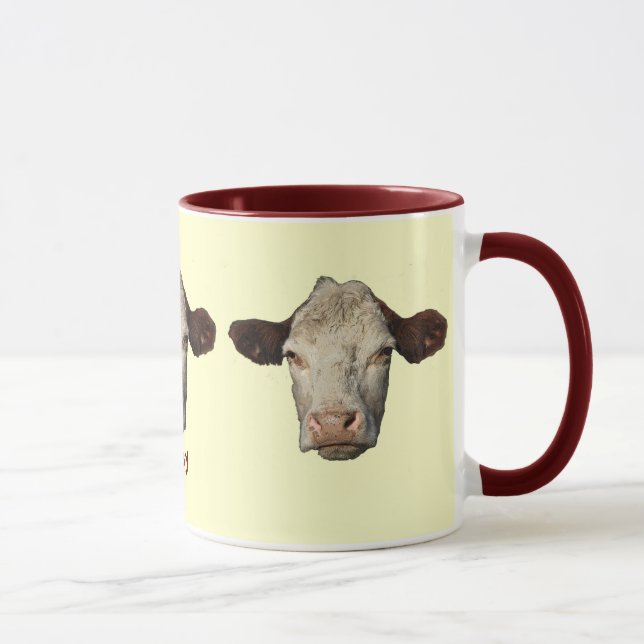 Bossy die Kuh Tasse (Rechts)