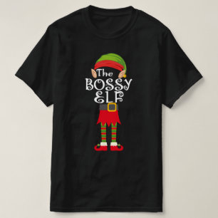 Bossy Family Matching Christmas T-Shirt