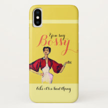 Bossy Gal Retro Yellow