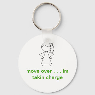 Bossy Girl Schlüsselanhänger