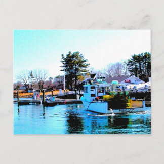 Bossy Lady Postcard Postkarte