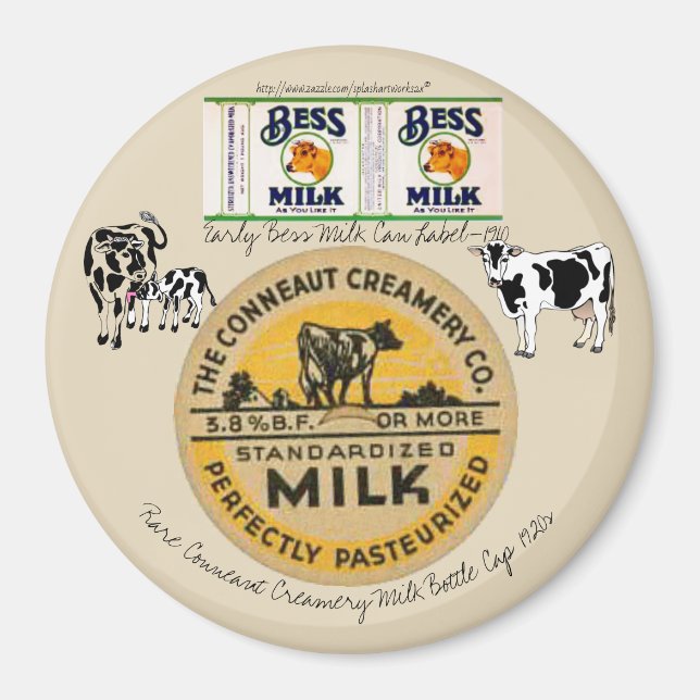 "Bossy" Magnet (Vorne)