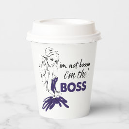 Bossy Pappbecher