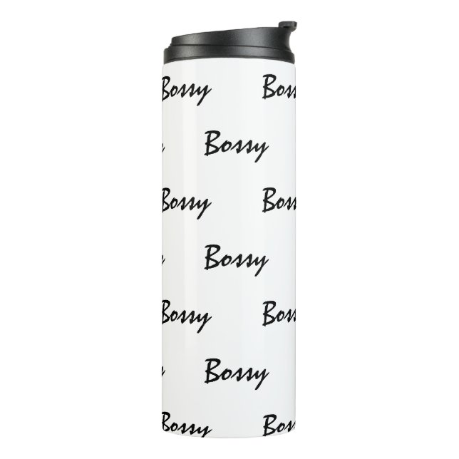 Bossy Thermosbecher (Nach links gedreht)