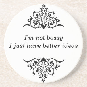 Bossy Untersetzer