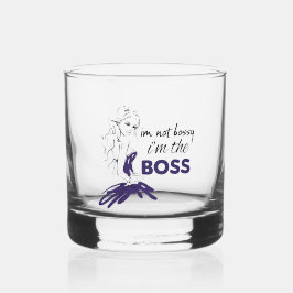 Bossy Whiskyglas