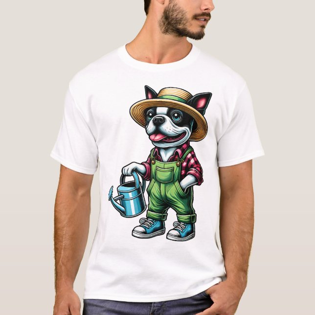 Bostie Gärtner T-Shirt (Vorderseite)