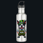 Bostie In Costume Edelstahlflasche<br><div class="desc">Bostie In Costume</div>