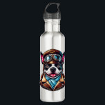 Bostie Pilot Design Edelstahlflasche<br><div class="desc">Bostie Pilot Design</div>