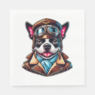 Bostie Pilot Design Serviette