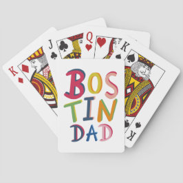 Bostin Vater Black Country Spielkarten