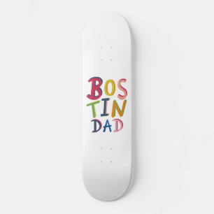 Bostin Vater Black Country Words Skateboard