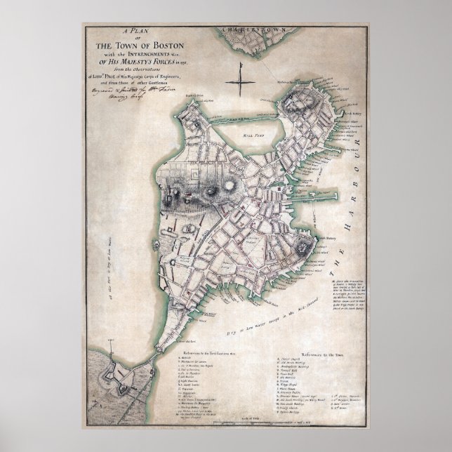 Boston 1775 poster (Vorne)