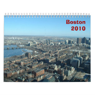 Boston 2010 kalender