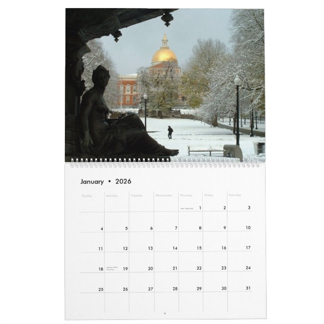 Boston 2015 kalender (Jan 2026)