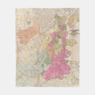 Boston 2 fleecedecke