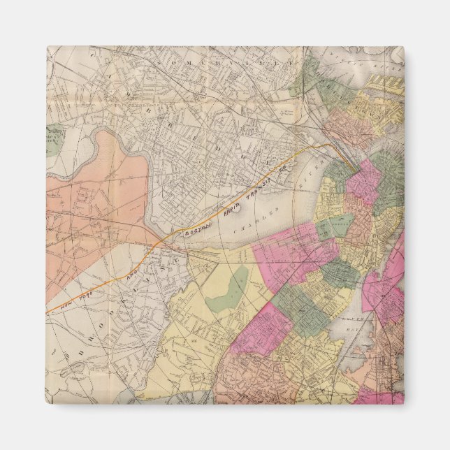 Boston 2 magnet (Vorne)