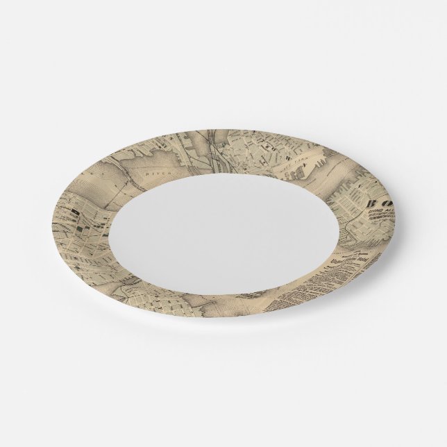 Boston 3 2 pappteller (Schrägansicht)