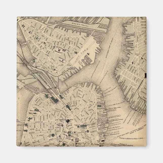 Boston 3 magnet (Vorne)