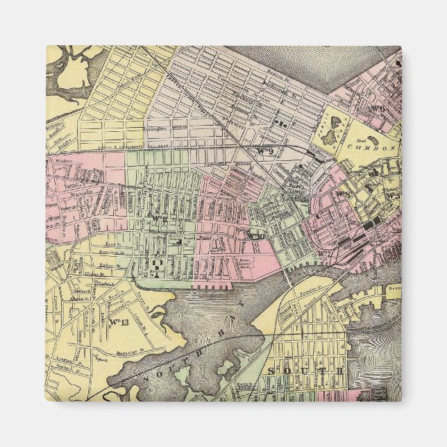 Boston 3 magnet (Vorne)