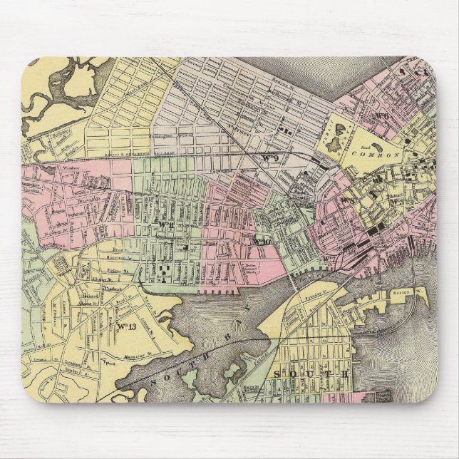 Boston 3 mousepad (Vorne)