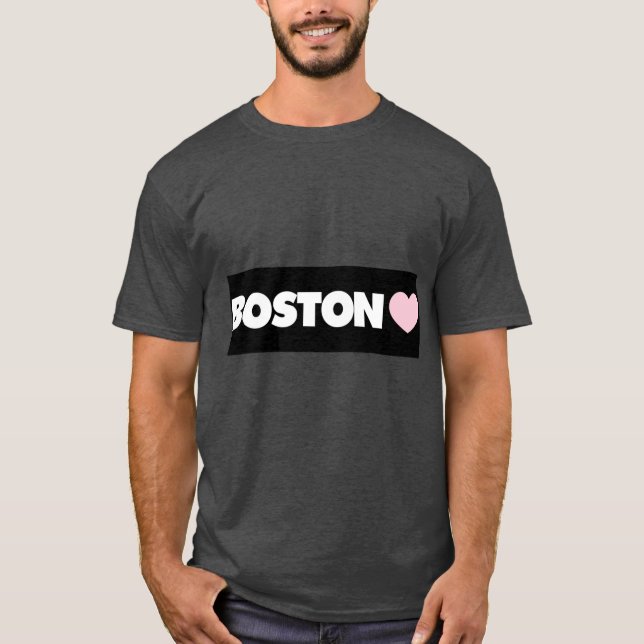 Boston 4 T-Shirt (Vorderseite)