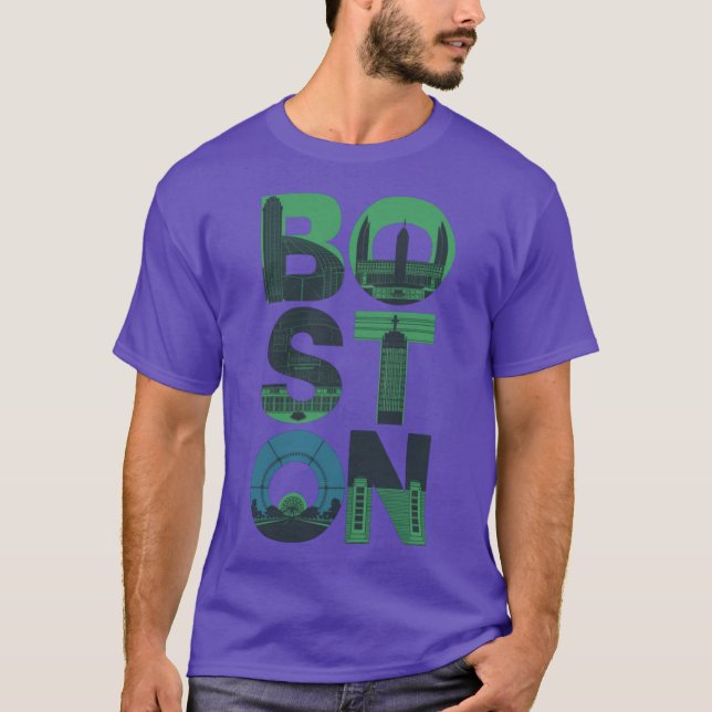 Boston 5 T-Shirt (Vorderseite)