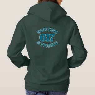 BOSTON 617 STARK 3D Patch Hoodie